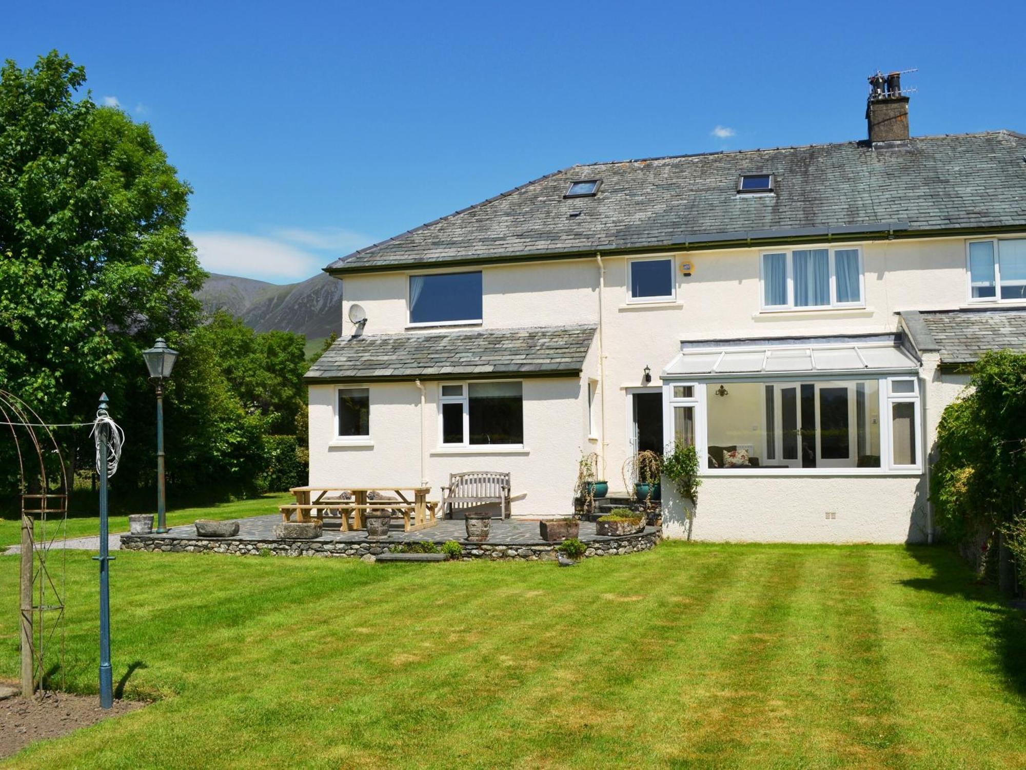 Gatesgarth Villa Keswick  Luaran gambar